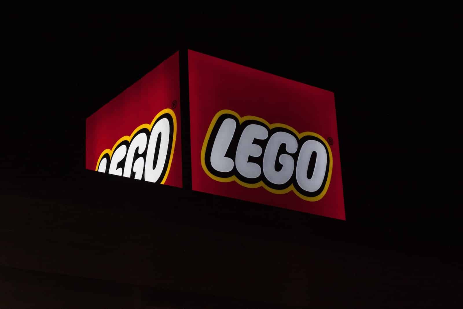 Il logo della Lego