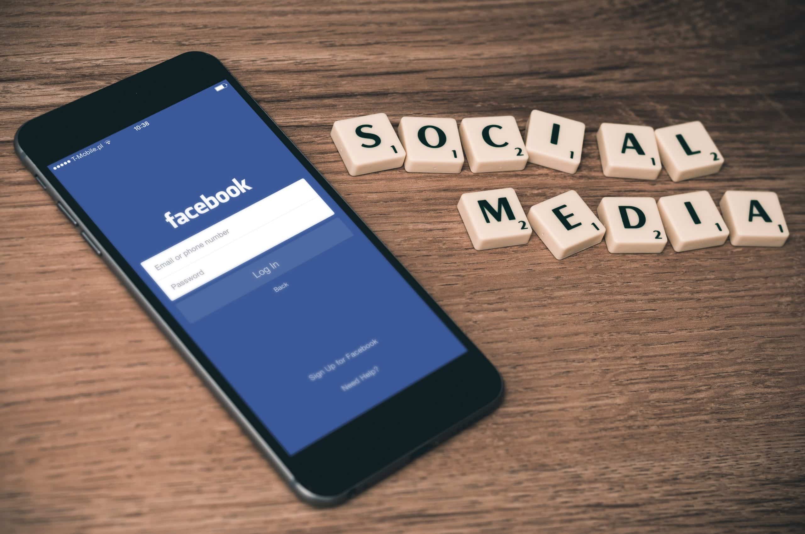 Login di Facebook