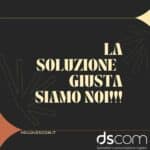 la soluzione giusta siamo noi